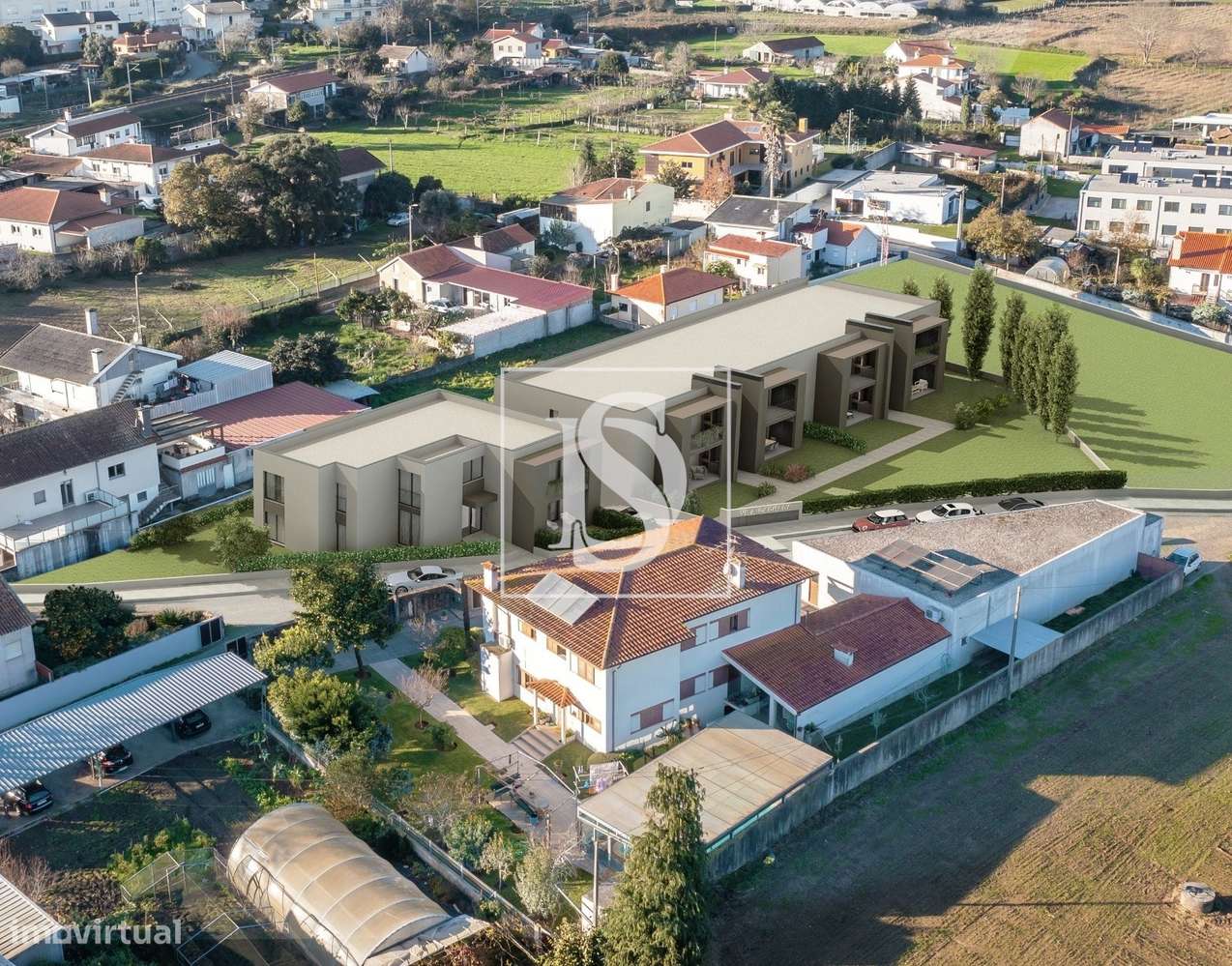 Apartamento T3, NOVO, c/ garagem fechada p/ 2 carros - Grande imagem: 4/14