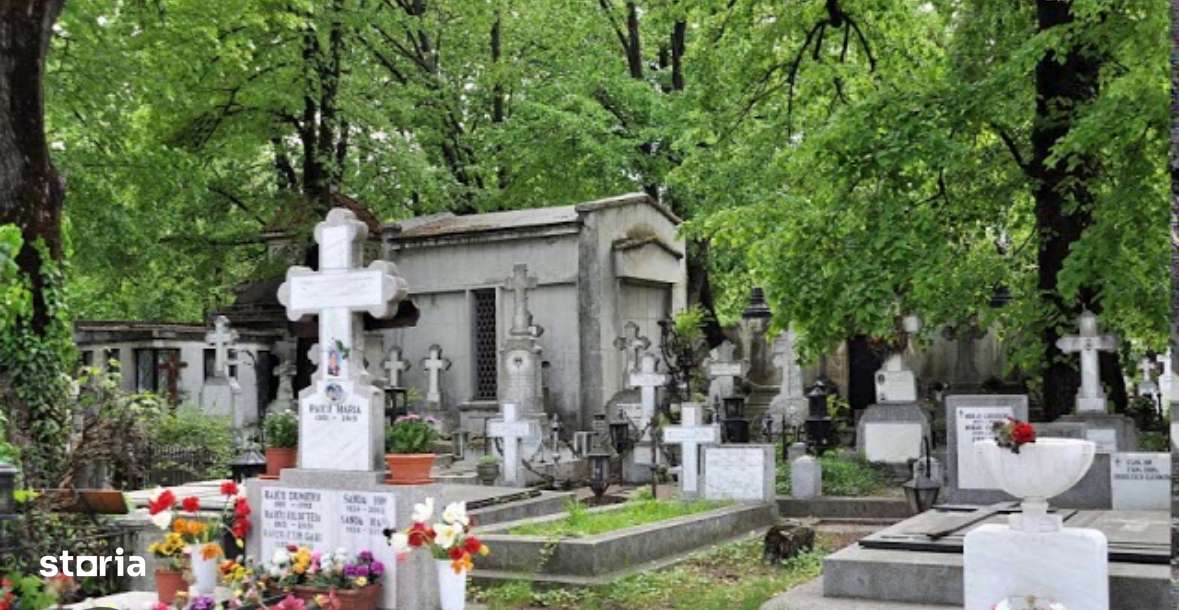 Vand 2 locuri de veci Bellu Militar-0