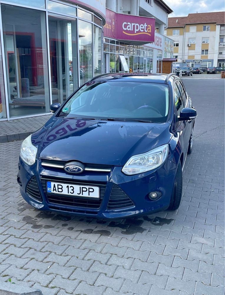 Ford Focus MK3 [2010 - 2018] 2012
