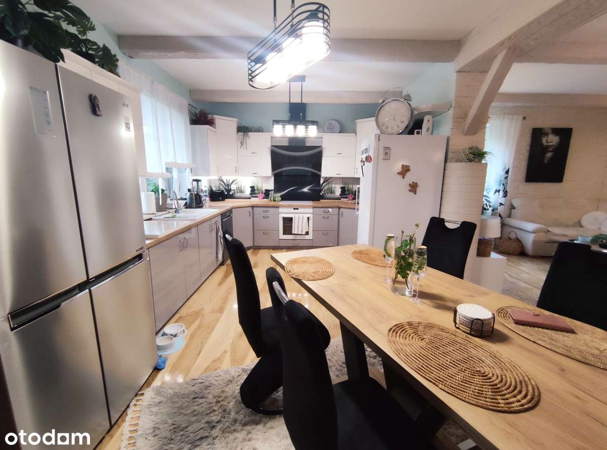 Oszczędny w eksploatacji dom, dwa garaże, duża zagospodarowana działka-13