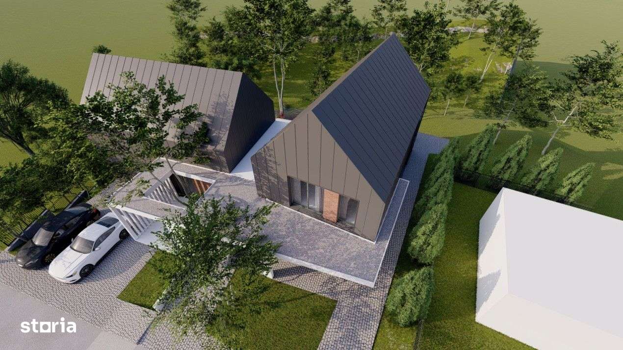 Casa individuala cu 5 camere, 168mp utili, Popesti comuna Baciu - Imagine principală: 5/6