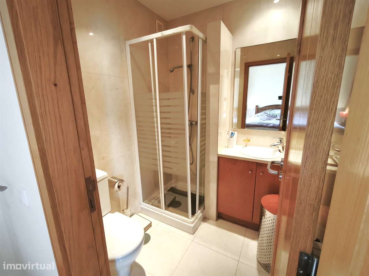 T3 Duplex com terraço em frente ao mar – Lavra-16