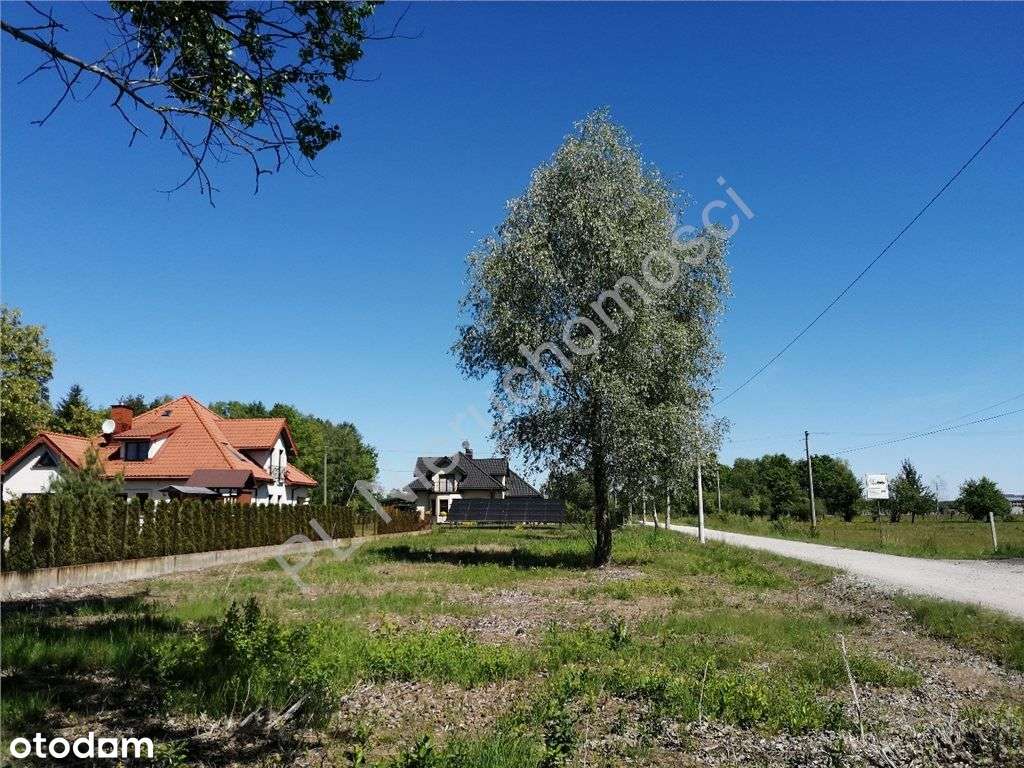 Działka na uboczu w gminie Wiązowna - Pełny obrazek: 4/8