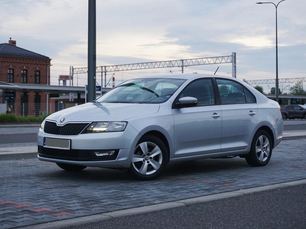 Skoda Rapid 1.0 TSI Style 2019
