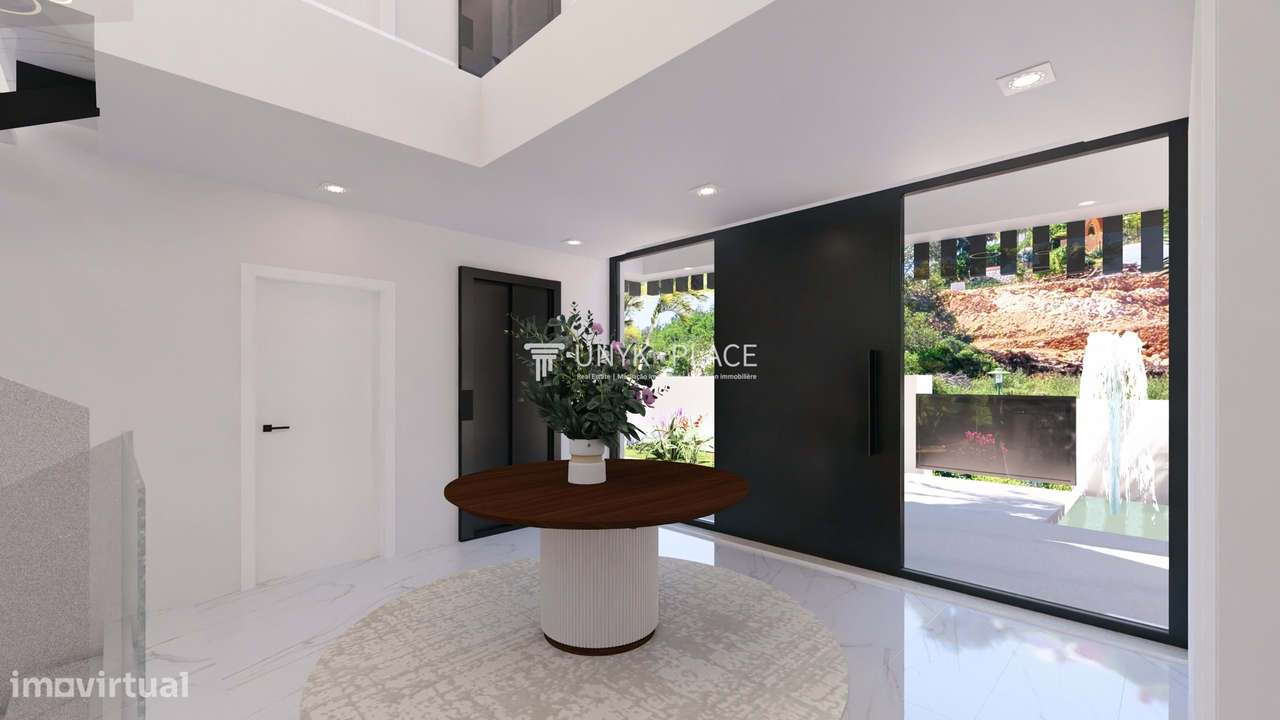 Moradia Contemporânea 3 Quartos com Vista para o Golfe – Alcantarilha,-5