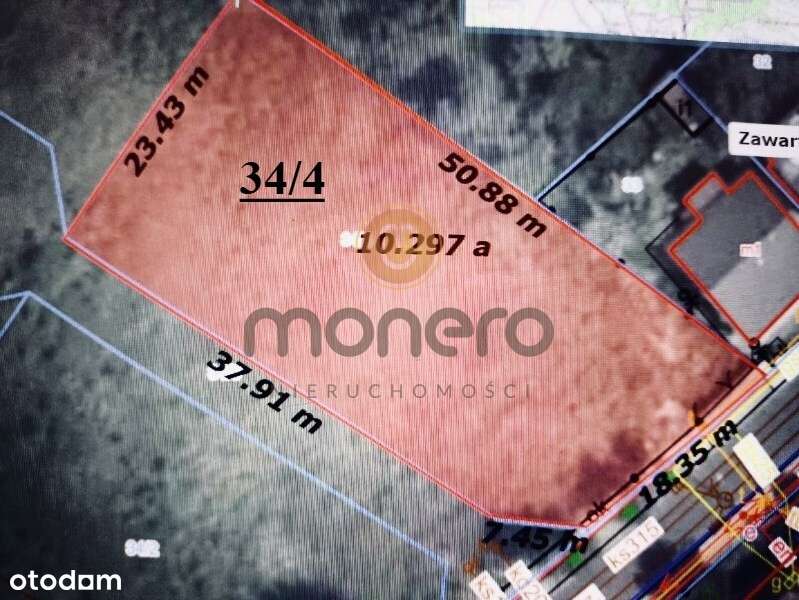 4 - działki z warunkami zabudowy w centrum Radomia - Pełny obrazek: 4/6