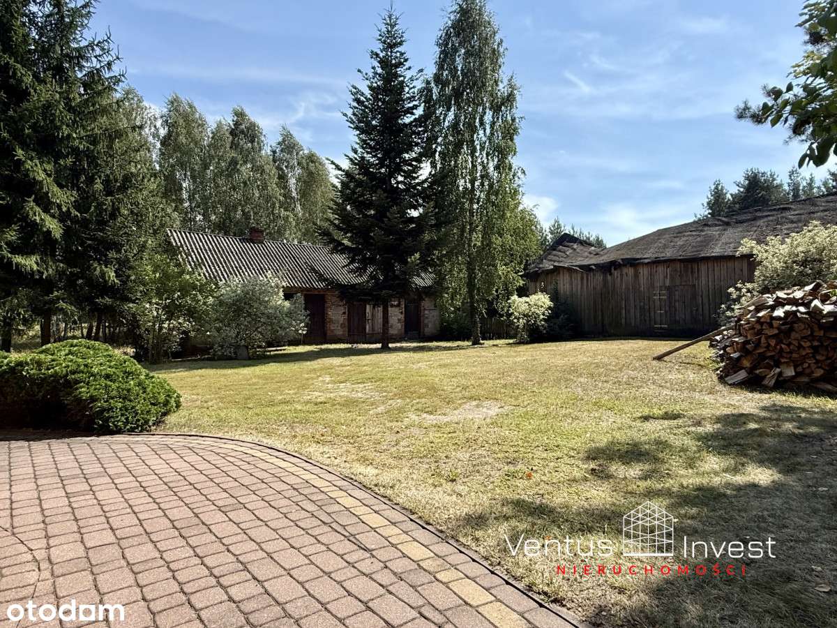 Siedlisko z działką budowlaną – 10 min od Mińska-2