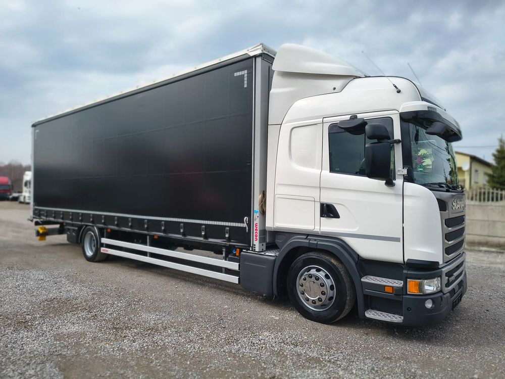 Scania Automat krajowy 2017