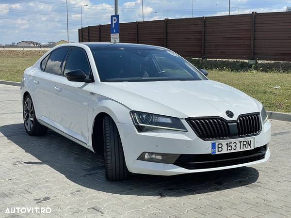 Skoda Superb 2.0 TDI DSG 4X4 Sportline - 15