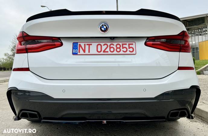 BMW Seria 6 630d xDrive Gran Turismo - 8