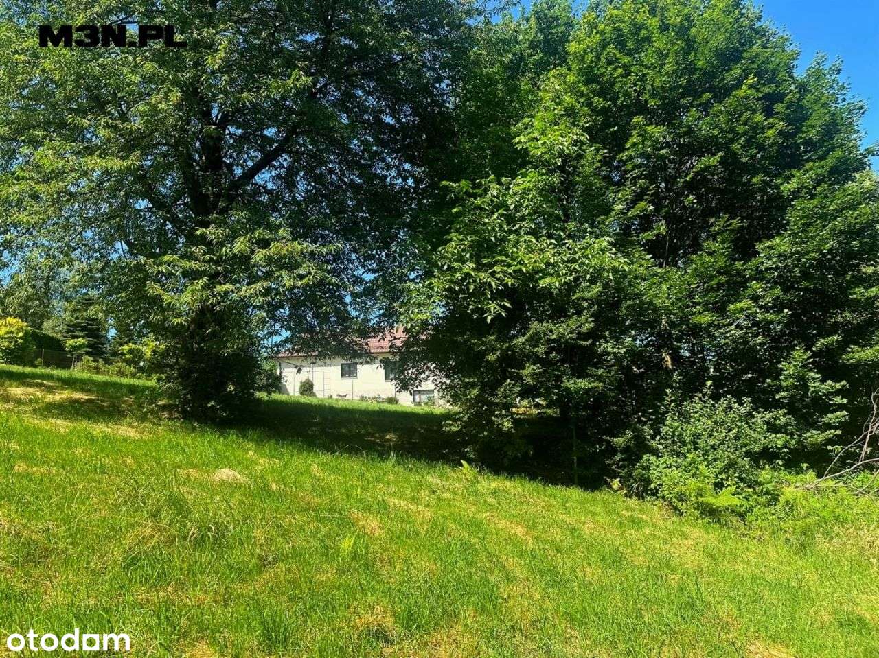 Działka budowlano rolna 46 arów Świątniki Górne-12