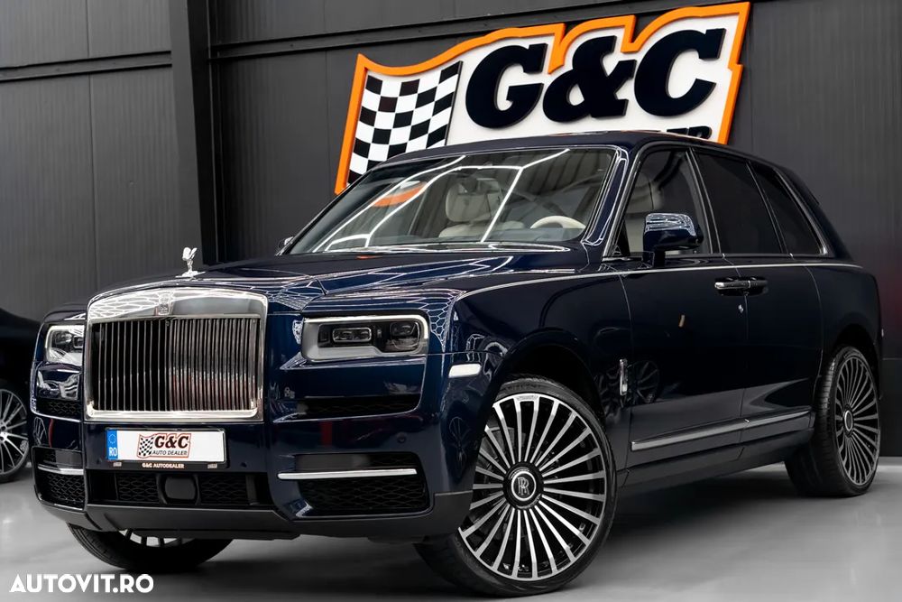 Second hand RollsRoyce Cullinan 379 900 EUR, 75 000 km Autovit
