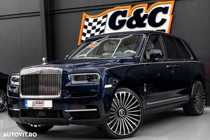 Rolls-Royce Cullinan - 2