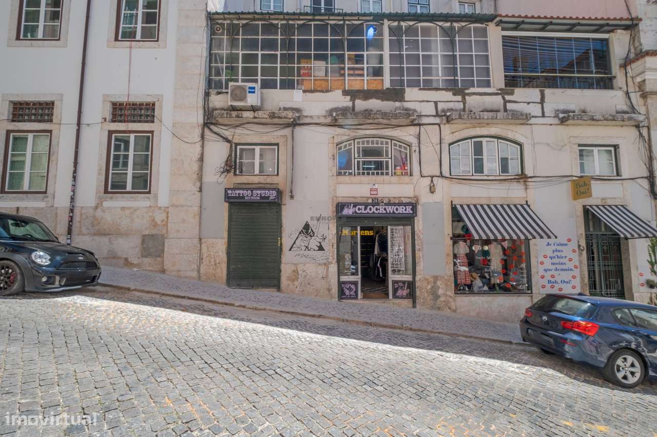 Loja para venda | 2 pisos | Rua das Flores | Zona premium-1