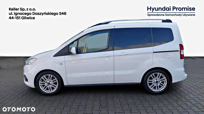 Ford Tourneo Courier 1.5 TDCi Titanium - 3