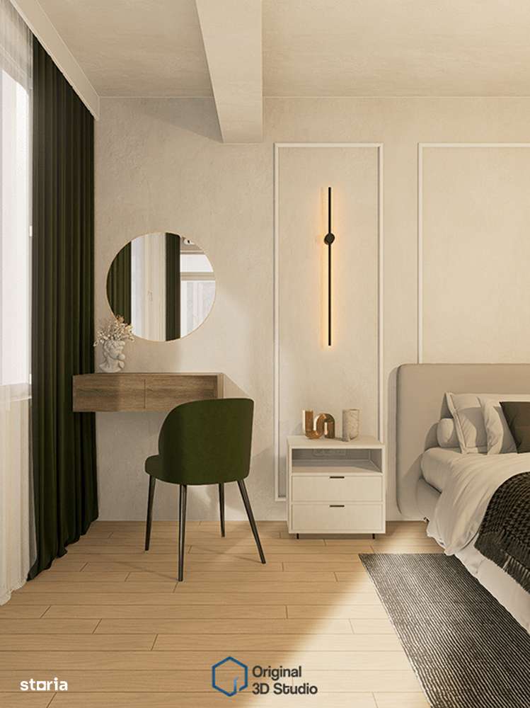 DEZVOLTATOR, Comision 0% - Apartament 1 cameră, decomandat în Păcurari - Imagine principală: 4/16