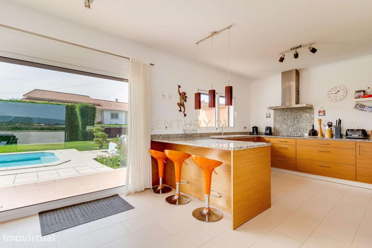 Moradia T3 com piscina, privacidade e vistas de campo – Acipreste, Alc - Grande imagem: 4/31