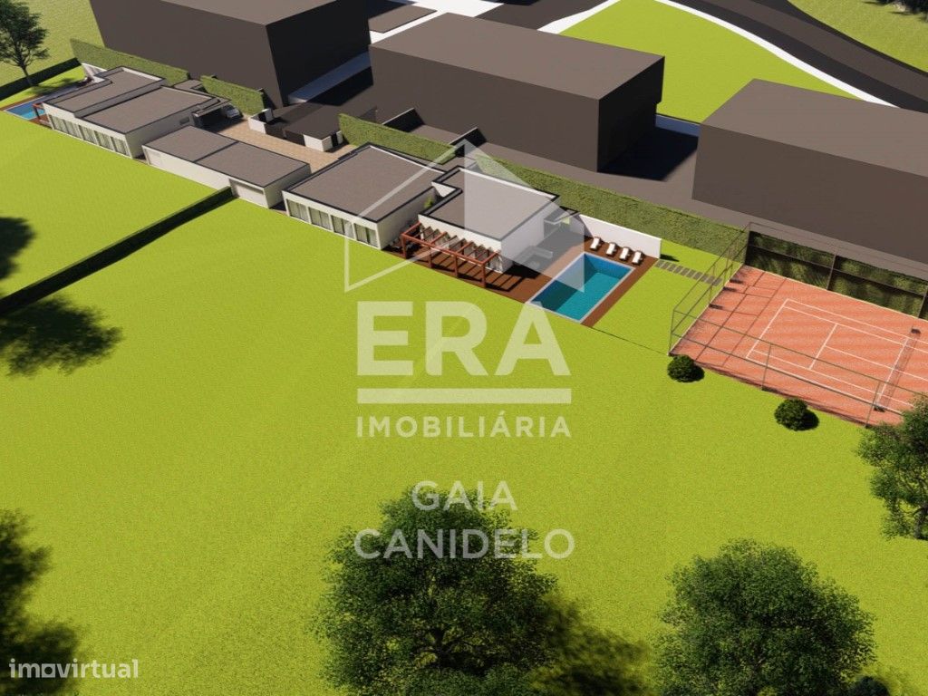 Terreno Com Projeto Para 2 Moradias T... - Grande imagem: 13/13