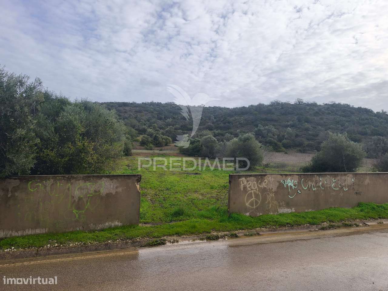 Paderne - terreno com água e eletricidade - Grande imagem: 3/5