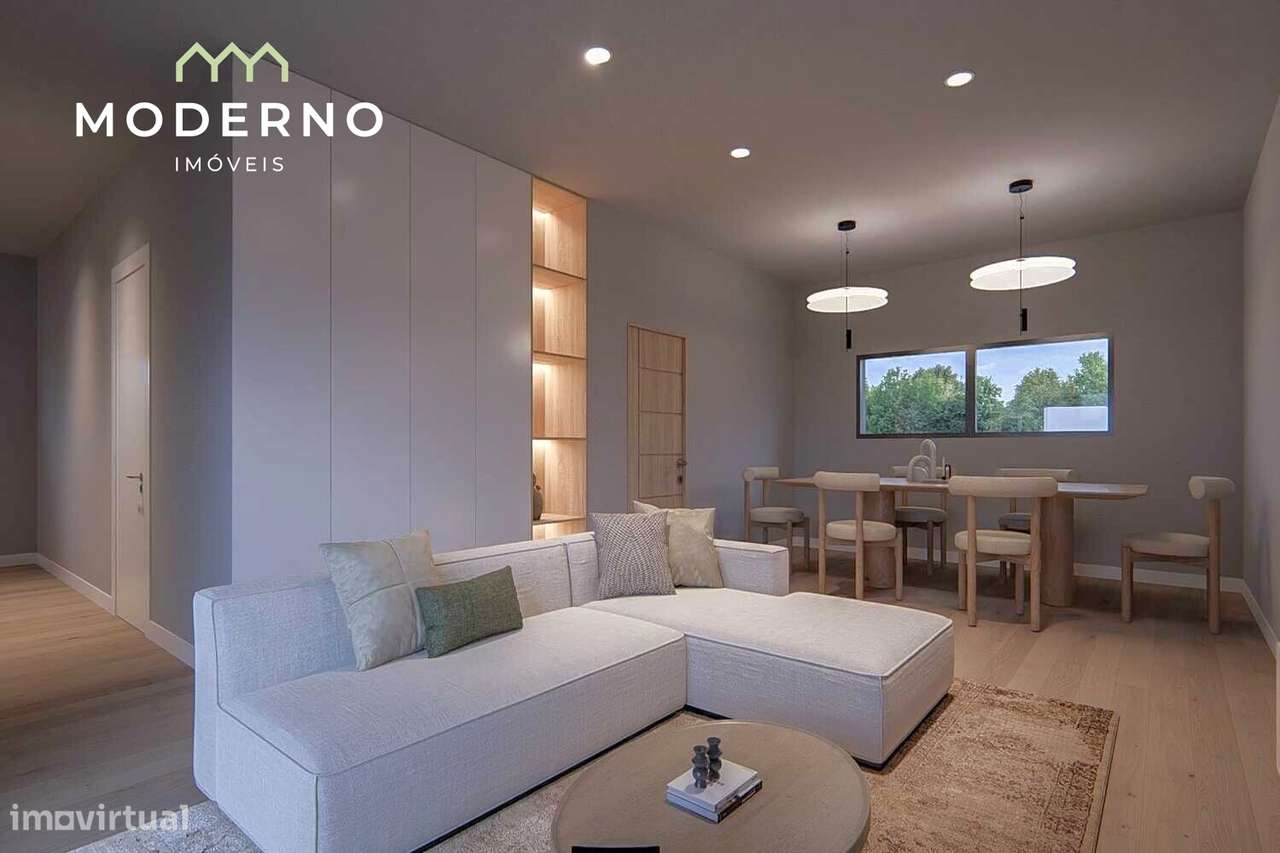 Moradia Térrea T4 com piscina (nova, em construção)-18