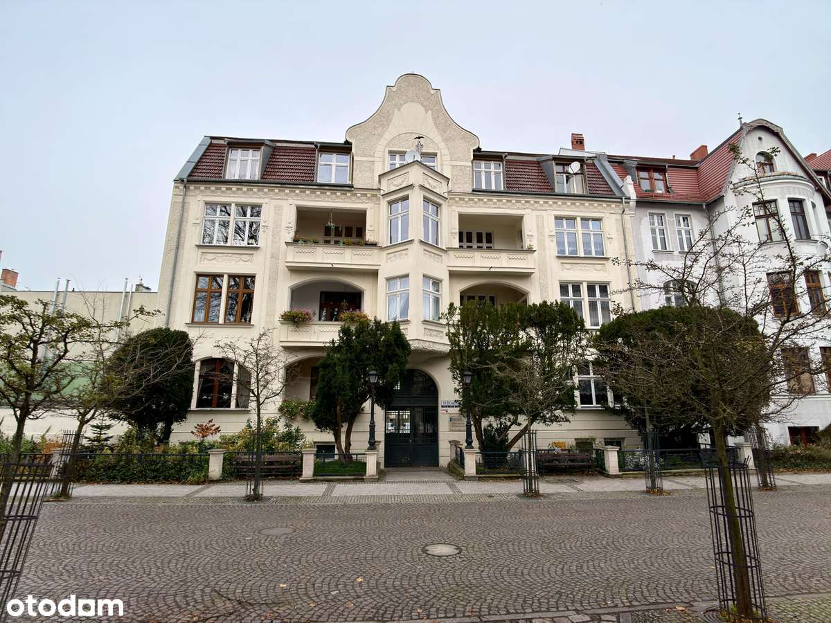 3 pokoje w pięknej kamienicy! 3-Zimmer-Wohnung im schönen Mietshaus!-0