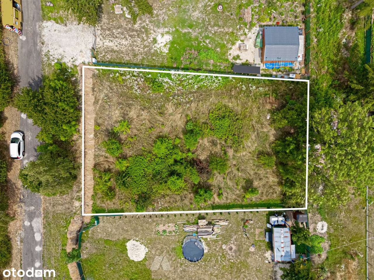 budowlana, Mpzp, media w drodze - Pełny obrazek: 3/16