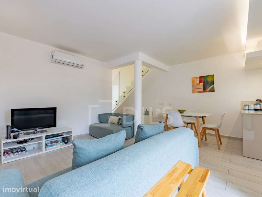 Moradia geminada T2+1 , em Vilamoura, Algarve - Grande imagem: 2/21