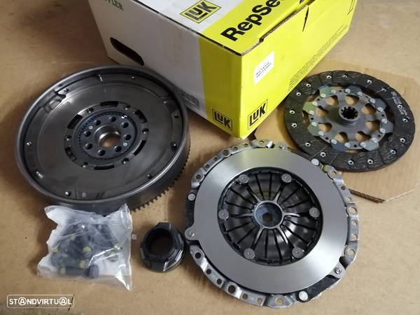 Kit de Embraiagem - Bmw 320d E46 e 520d E39 - 2