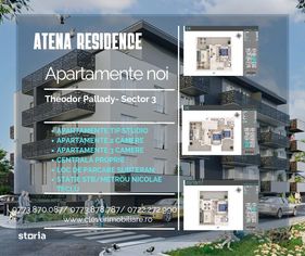 Titan Sector 3 Parcul Teilor Apartament 2 camere