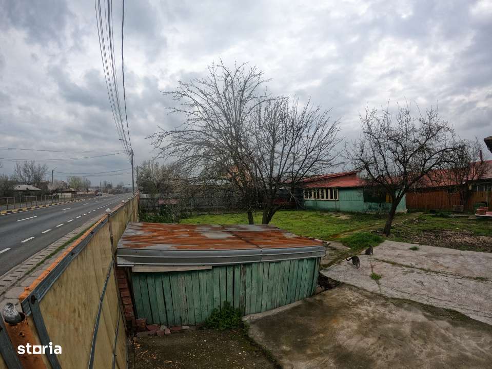 Casa solida de vis in comuna Daia, la doar 50 km de Bucuresti-6