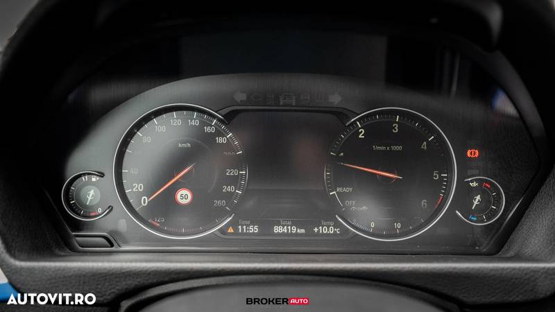 BMW Seria 4 420d Coupe Aut. M Sport - 13