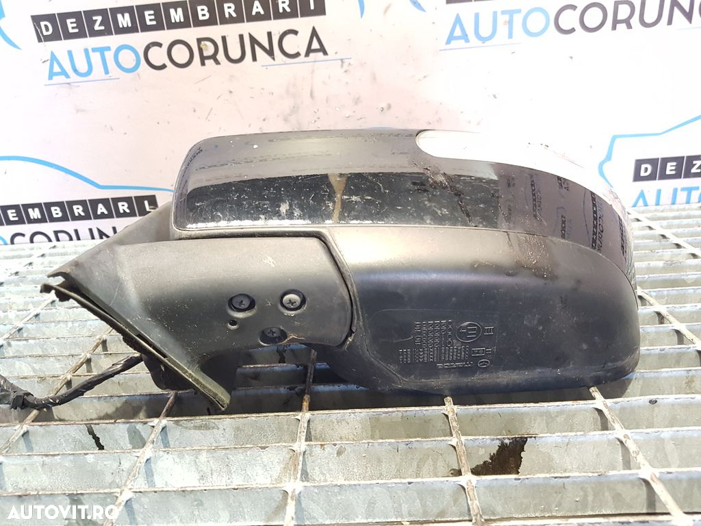 Oglinda stanga Mazda CX - 7 2006 - 2012 5 Usi NEGRU (573) Rabatabile - 5