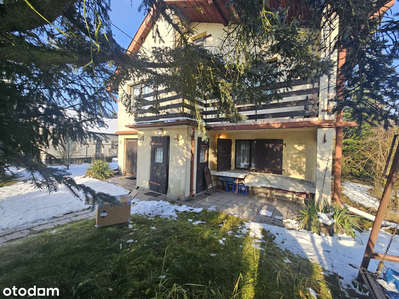 Dom okolice Warty wieś Strumiany-2