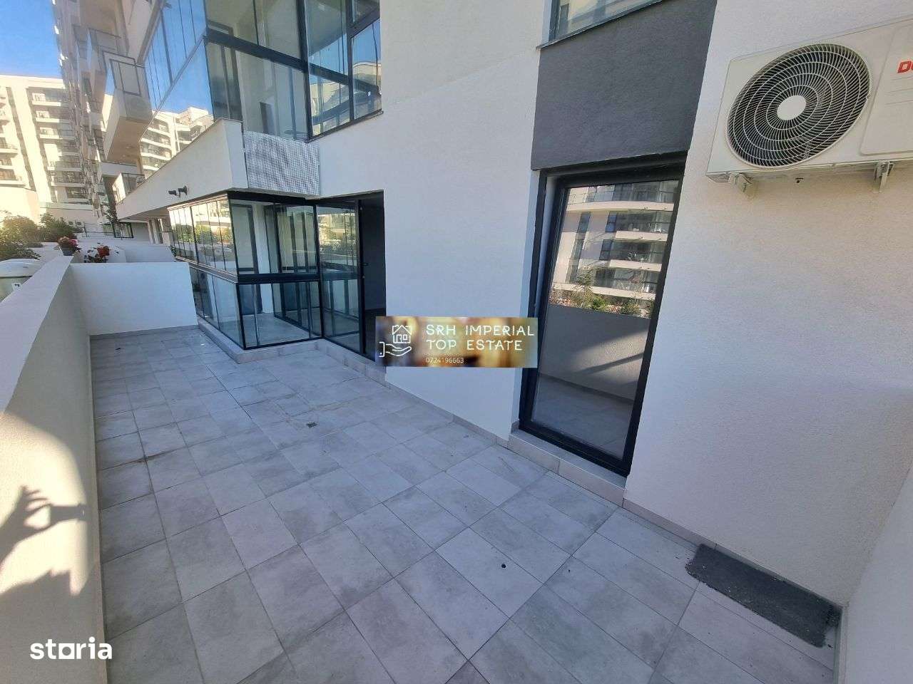 Apartament 2 camere spatios Complex Tomis Park Tomis Nord plus Terasa - Imagine principală: 1/8