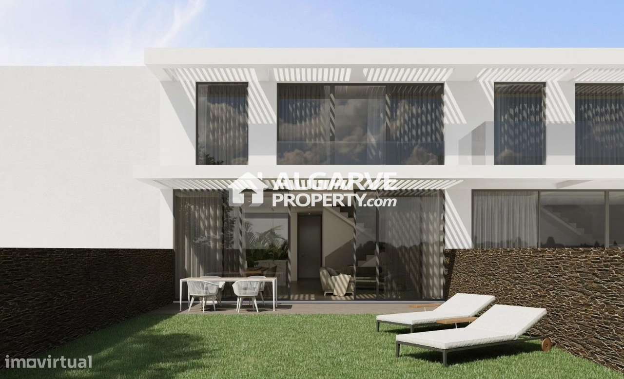 Moradia Geminada T3 com Piscina e Cave no Montenegro, Faro - Grande imagem: 4/14