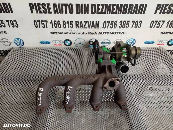 Turbo Turbina Iveco Daily Ducator Peugeot Boxer 2.8 JTD Cod 49377-07052 - Dezmembrari Arad - 5