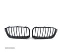 GRELHAS FRONTAIS PARA BMW SERIE 3 F30 F31 M PERFORMANCE 11-15 PRETO BRILHANTE - 2