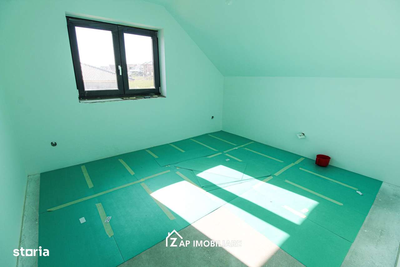 Casă 6 camere –195 mp utili –  P+M  Nazna – teren 644 mp-17