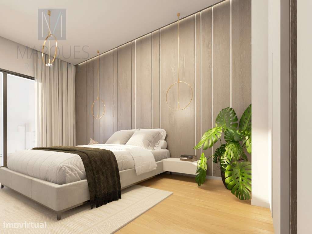 Apartamento T3 com Estacionamento e Arrumos em Vale Milhaços - Corr... - Grande imagem: 4/8