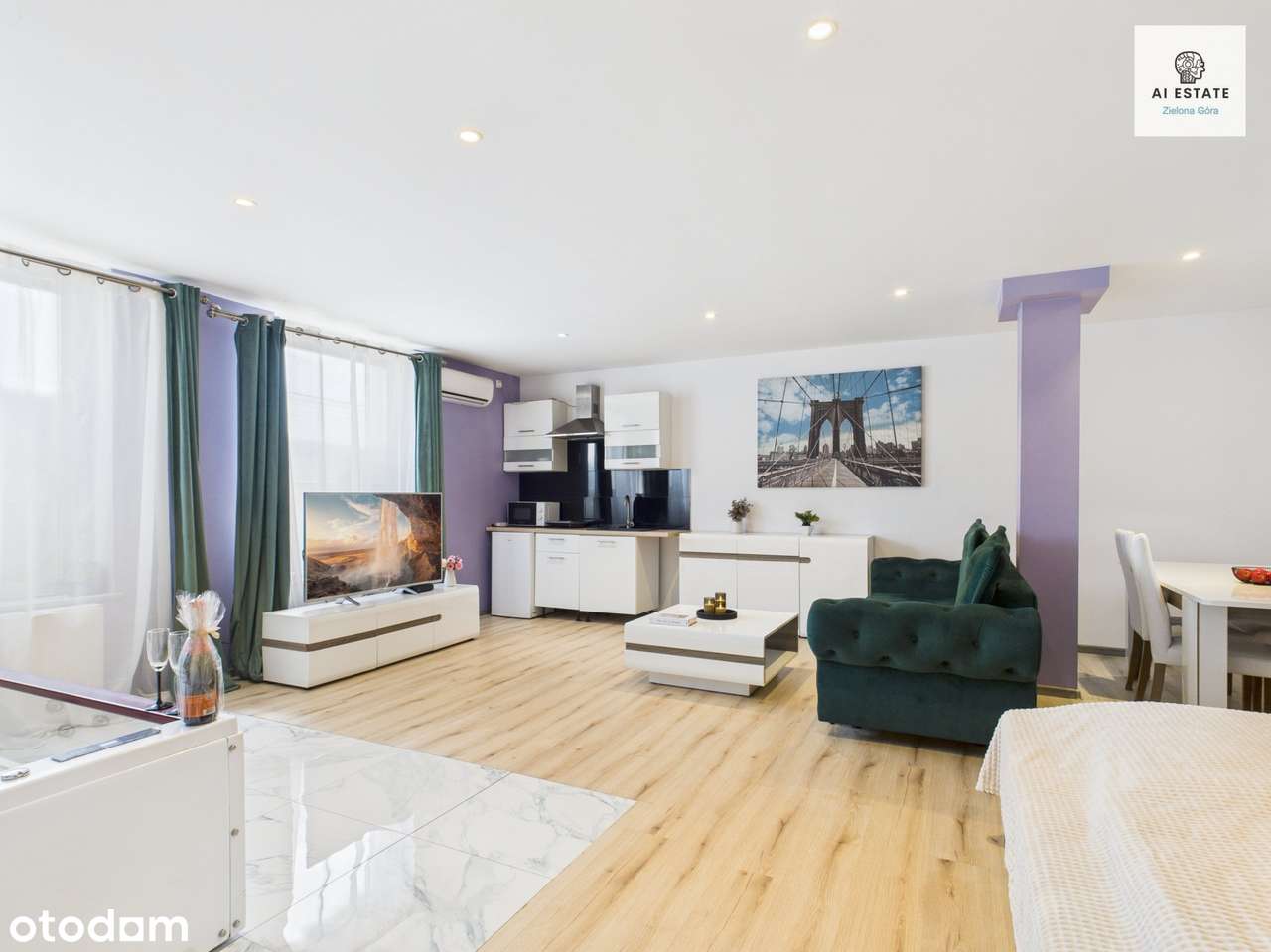 Obiekt komercyjny z dużą działką – Zielona Góra, centrum - Pełny obrazek: 4/19