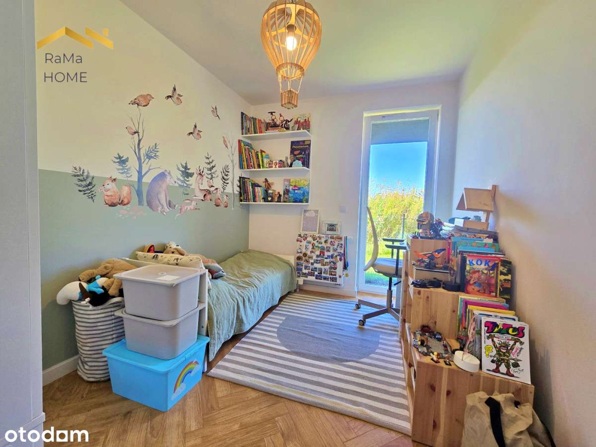 Dla rodziny mieszkanie z prywatnym ogródkiem-6