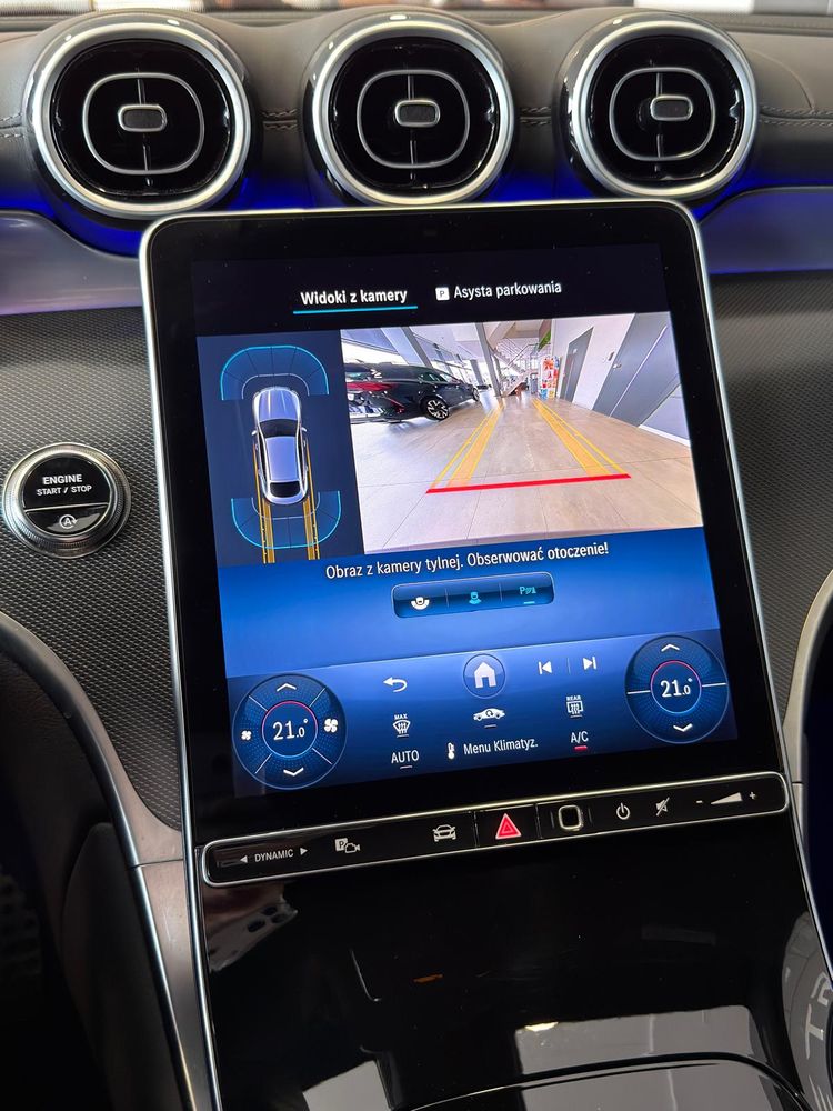 Mercedes-benz Glc 220 d 4MATIC Coupé Salon Polska FV23% Gotówka Leasing