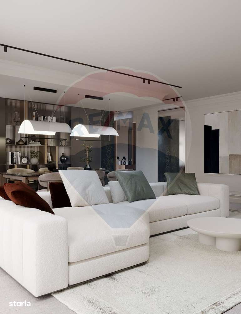 Penthouse | 4 camere | Terasa | de vânzare în zona Morarilor - Imagine principală: 3/20