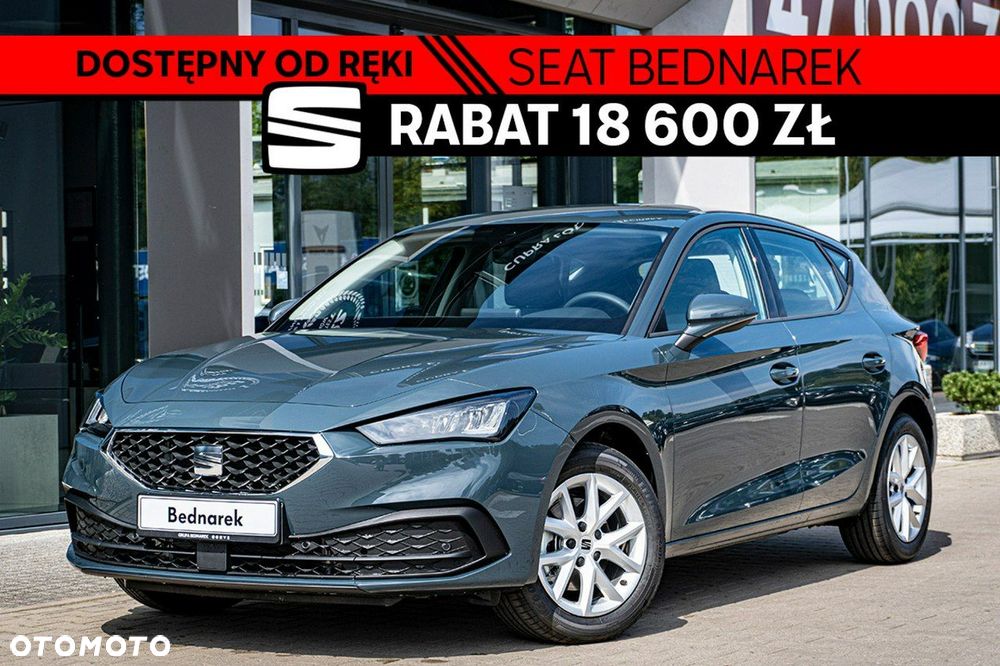 SEAT Leon Style 1.5 TSI 115 KM - Dostępny od ręki!