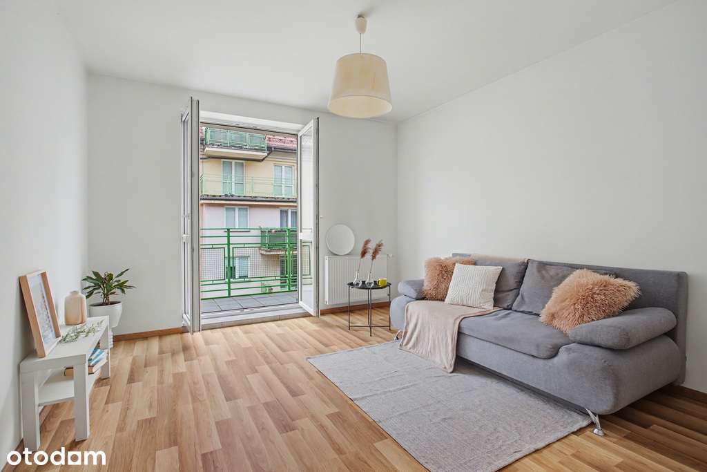 2 pokoje z balkonem–idealne dla singla/pary, Ząbki - Pełny obrazek: 4/16