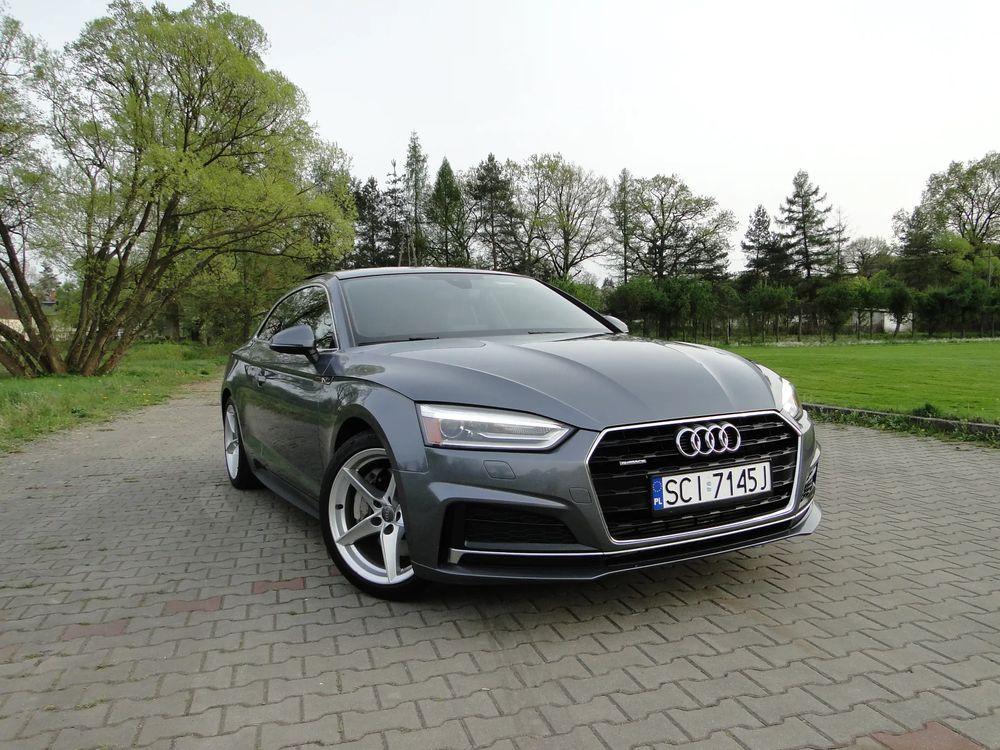 Audi A5 coupé 2018