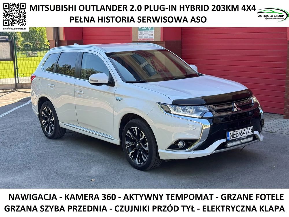 Mitsubishi Outlander III (2012-2022) 2016