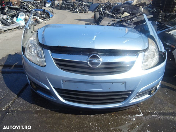 Vand Fata Completa Opel Corsa D din 2009 volan pe stanga - 2