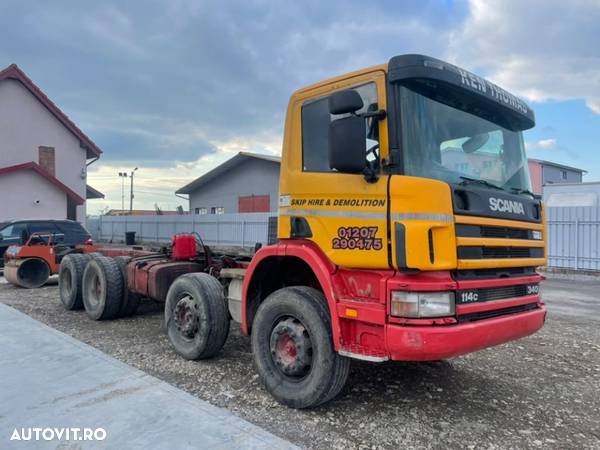 dezmembram scania 8x4 p340 - 2