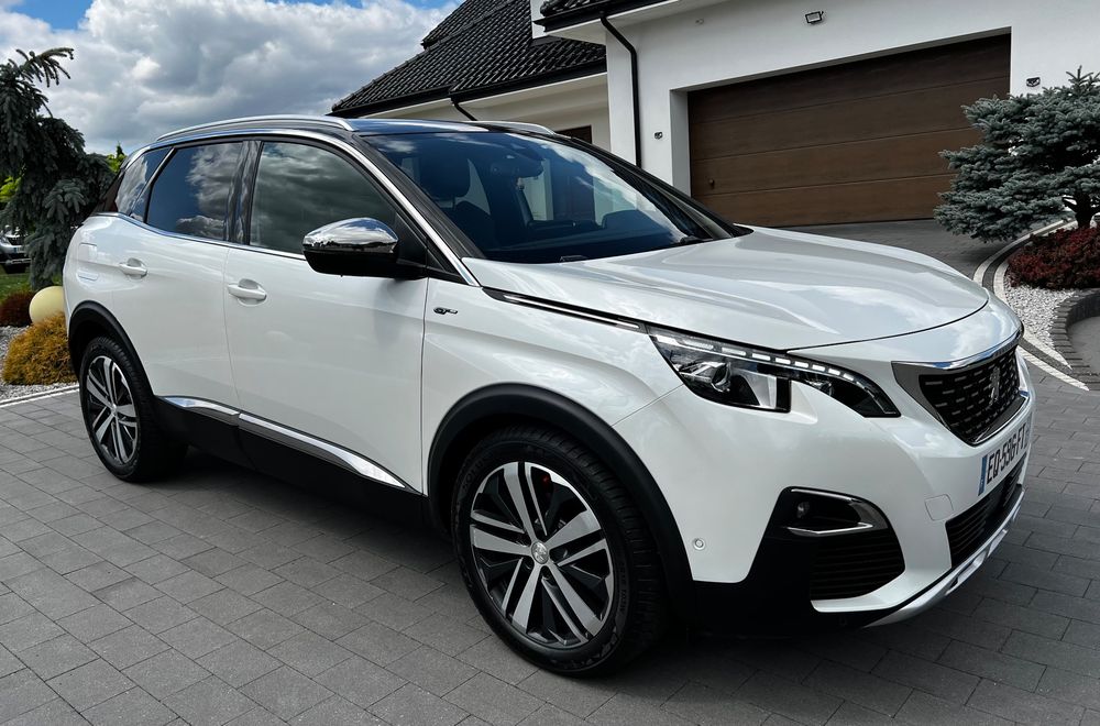 Peugeot 3008 II (2016-2024) BlueHDi 180 Stop & Start EAT6 GT 2017